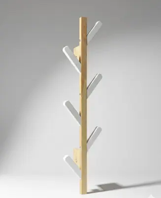 حامل ملابس خشبي  شجرة